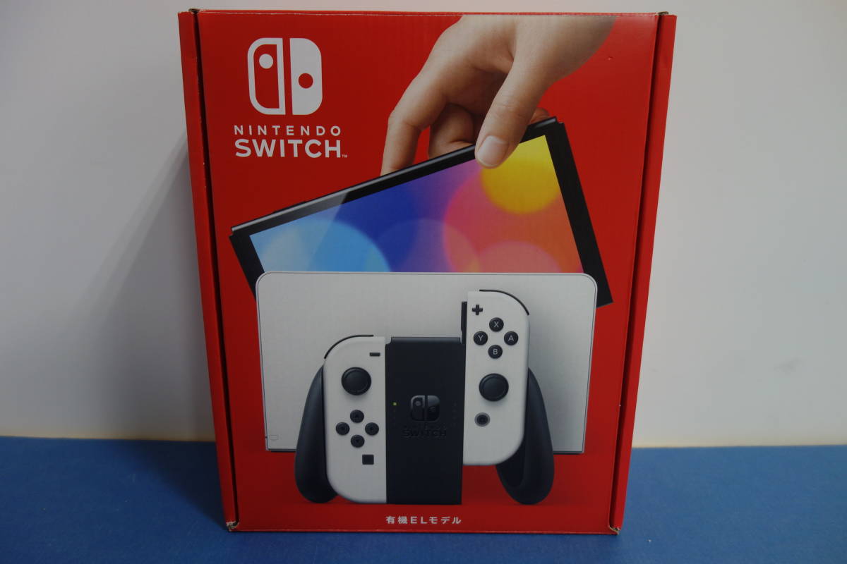 070) Nintendo Switch (有機ELモデル) ホワイト ニンテンドースイッチ