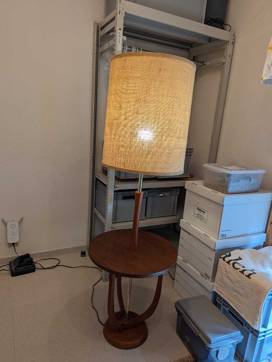 (美品) ACME Furniture / アクメファニチャー DELMAR LAMP デルマーランプ ミッドセンチュリー 照明 の画像3