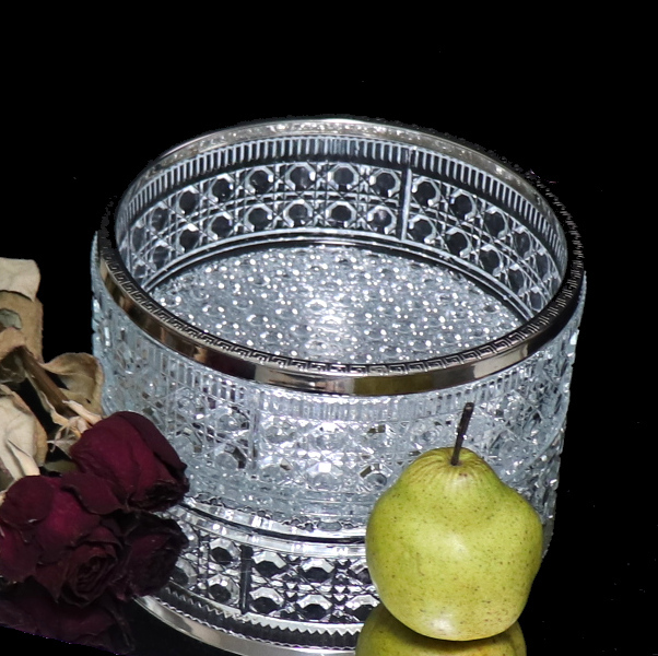 オールド・バカラ (BACCARAT) 名品 ディアマン・ピエーリー 2kg 希少型