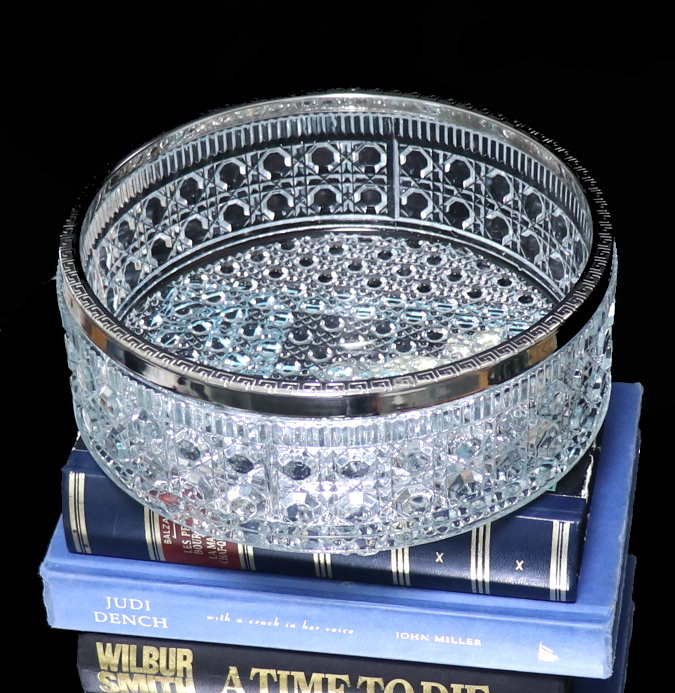 オールド・バカラ (BACCARAT) 名品 ディアマン・ピエーリー 2kg 希少型