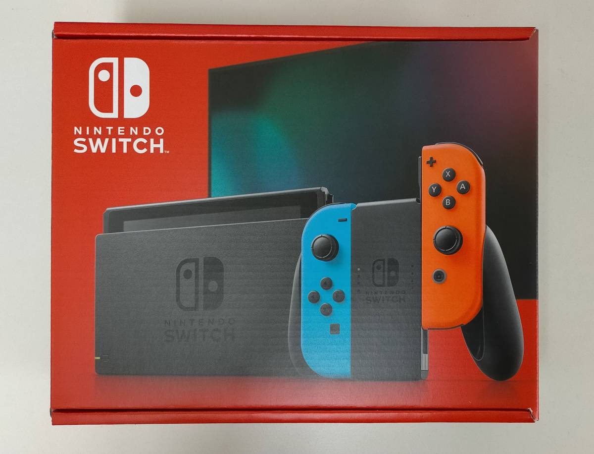 ☆1円スタート☆【新品】 ニンテンドー SWITCH Joy-Con(L) ネオン