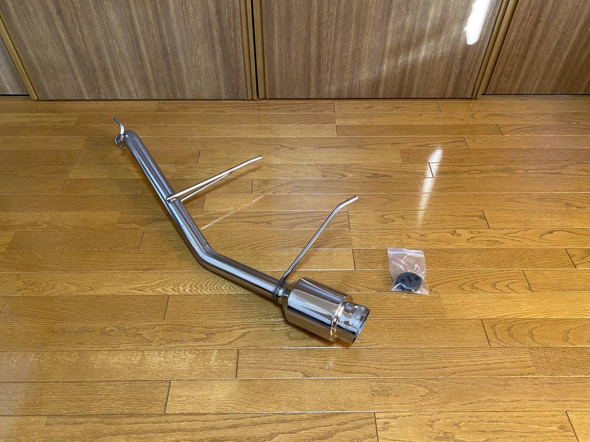 ◎絶版品◎ 入手困難 スズキ MK21 パレット SW ML21 ルークス ファイナルコネクション 社外 リア マフラー 検索 ラパン MH23S ワゴンR