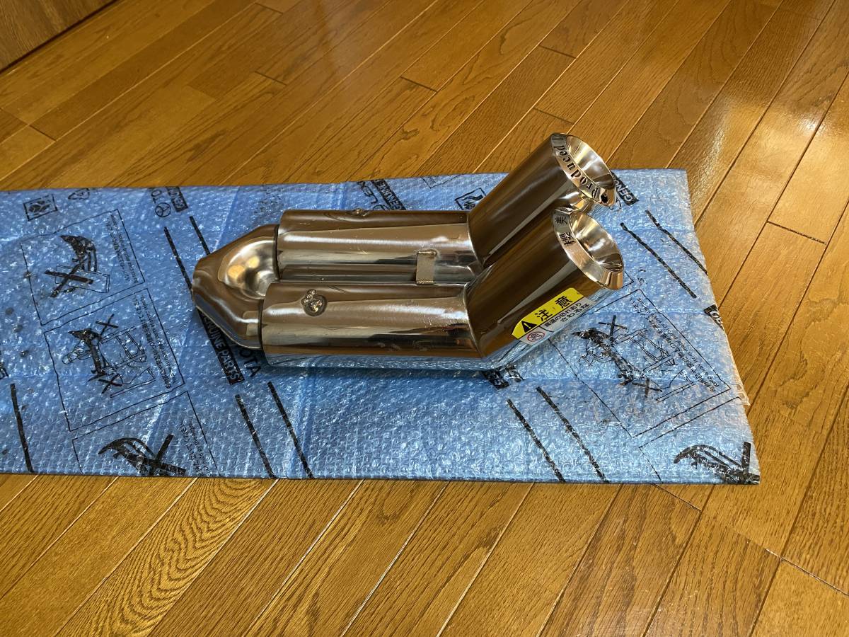* rare * superior article sense brand muffler revolver one-off search Cima Fuga Crown Wagon R Tanto Fit cutter tip-up 