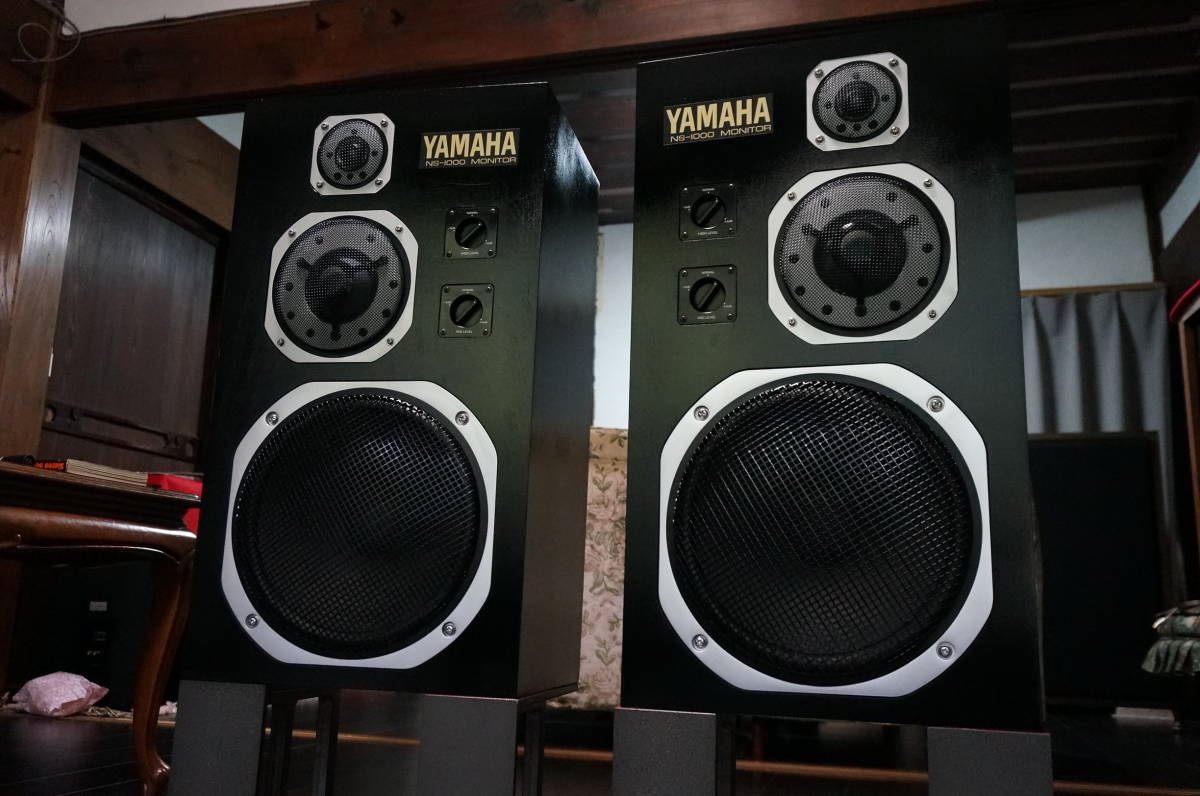 Yahoo!オークション - YAMAHA NS-1000M 動作品 最終30万代 直接 Yahoo!オークション - YAMAHA NS-1000M 動作品 最終30万代 直接