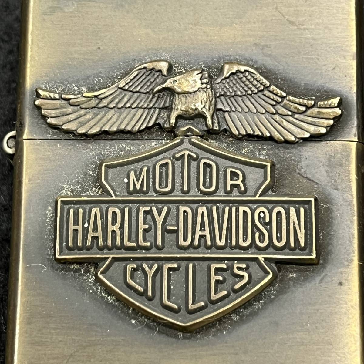 ZIPPO Harley Davidson ハーレーダビッドソン イーグル 爪柄 限定品