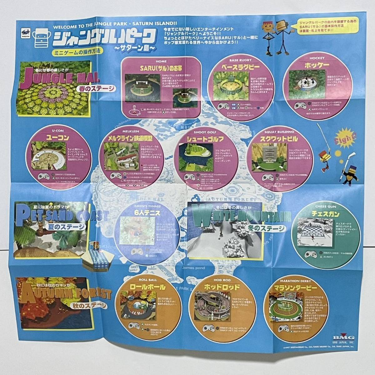 SS ジャングルパーク ~サターン島~ JUNGLE PARK SATURN ISLAND SS ジャングルパーク ~サターン島~ JUNGLE PARK SATURN ISLAND