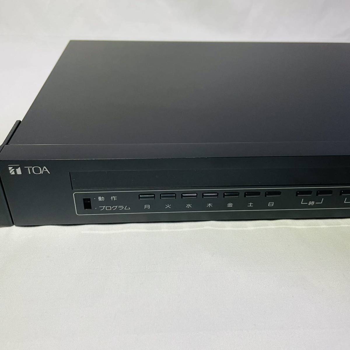 完動品】TOA プログラムタイマー TT-104B 取扱説明書付 | opts-ng.com