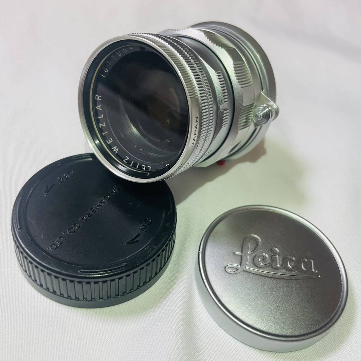 ライカ Leica ズミクロン SUMMICRON 1:2/50 50mm F2 固定鏡胴 後期型