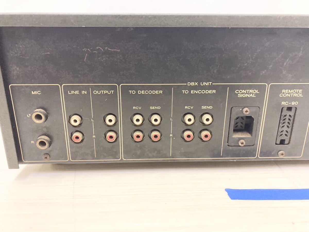 TEAC ティアック C-2 カセットデッキ CASSETTE Deck オーディオ機器