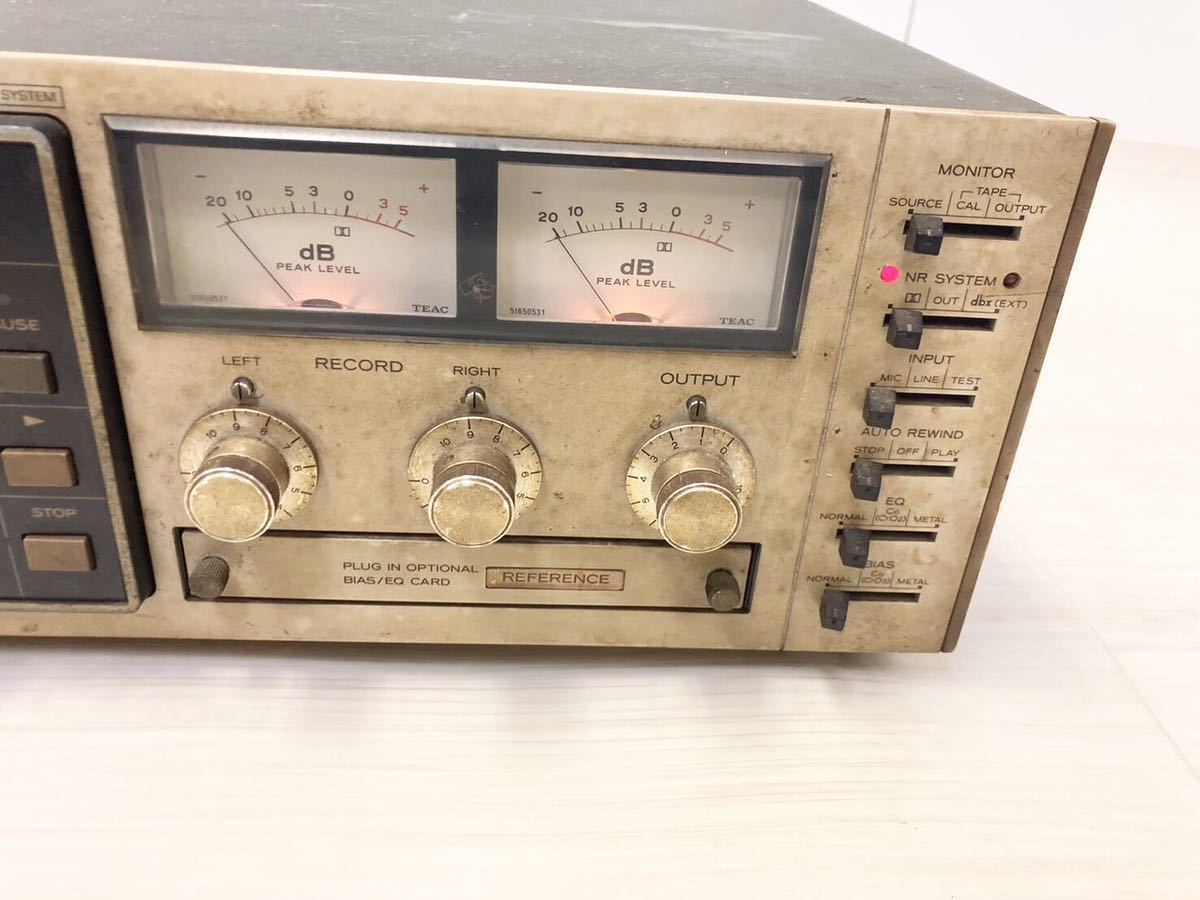 TEAC ティアック C-2 カセットデッキ CASSETTE Deck オーディオ機器