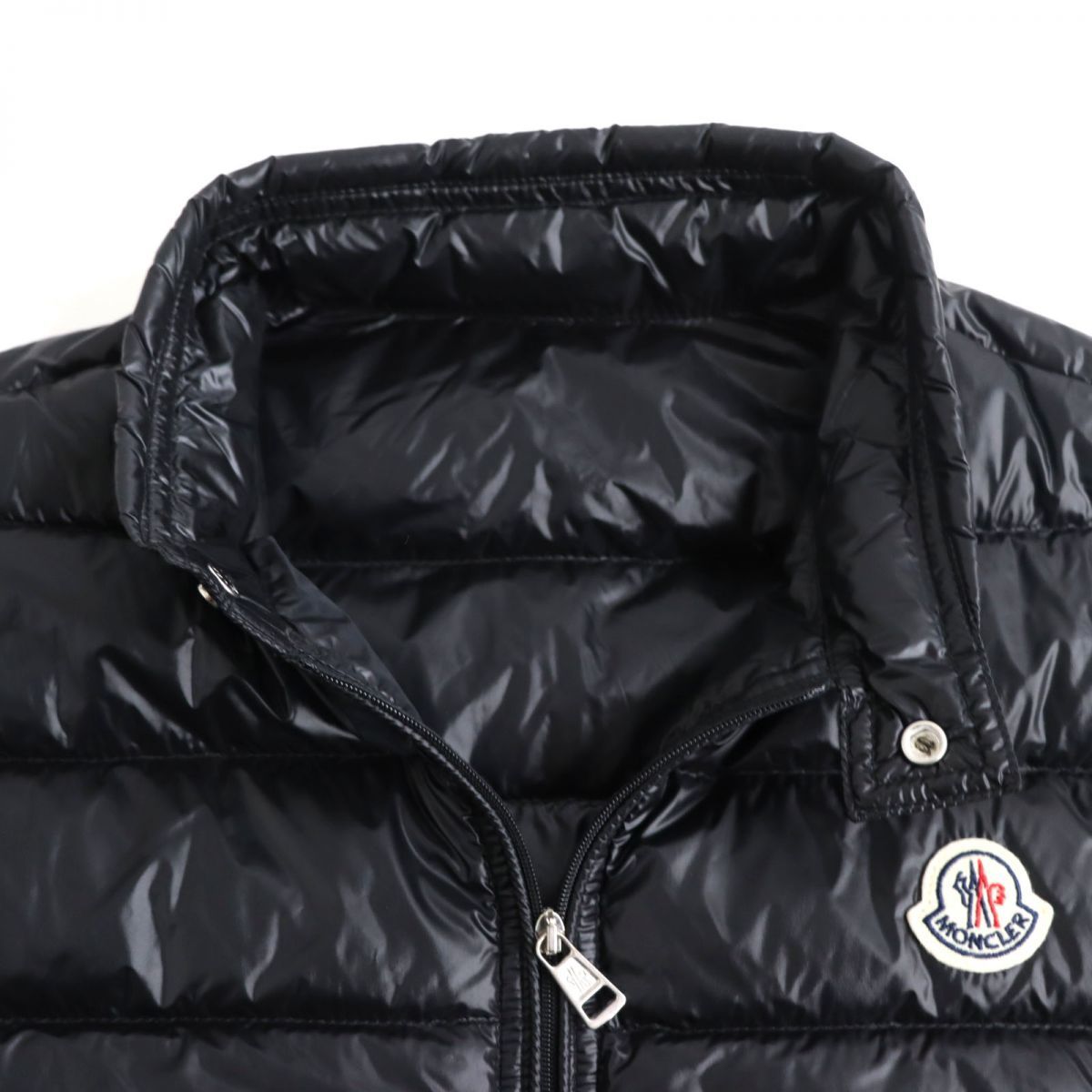 極美品◇19年製 MONCLER モンクレール GUI GILET/ギュイ ジレ