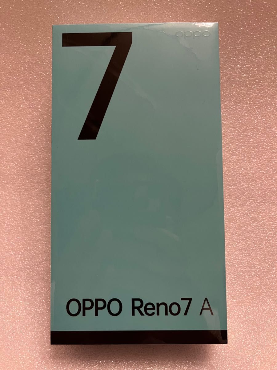 OPPO Reno 7a ワイモバイル版 未開封① SIMフリー ドリームブルー