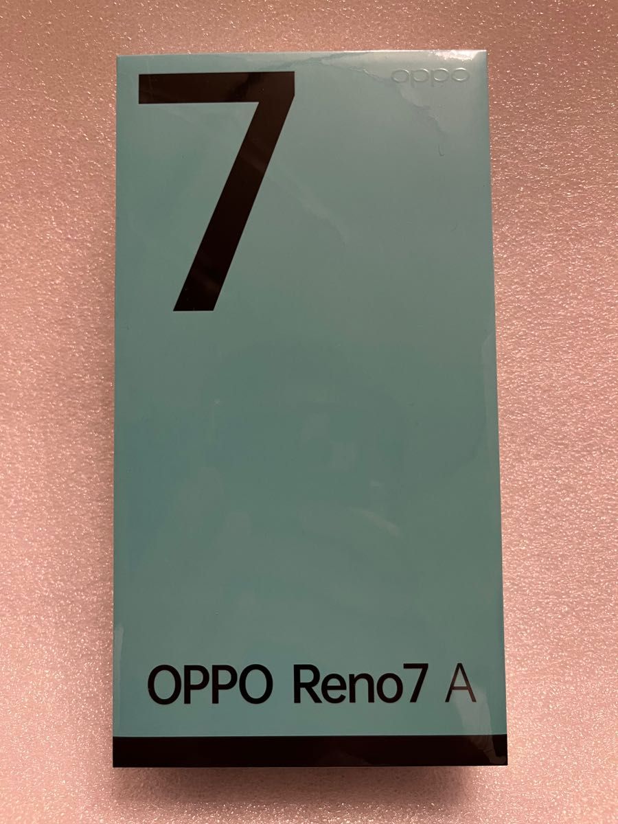 Reno7 A 6.4インチ メモリー6GB ストレージ128GB ドリームブルー ワイモバイル ネットワーク制限〇②