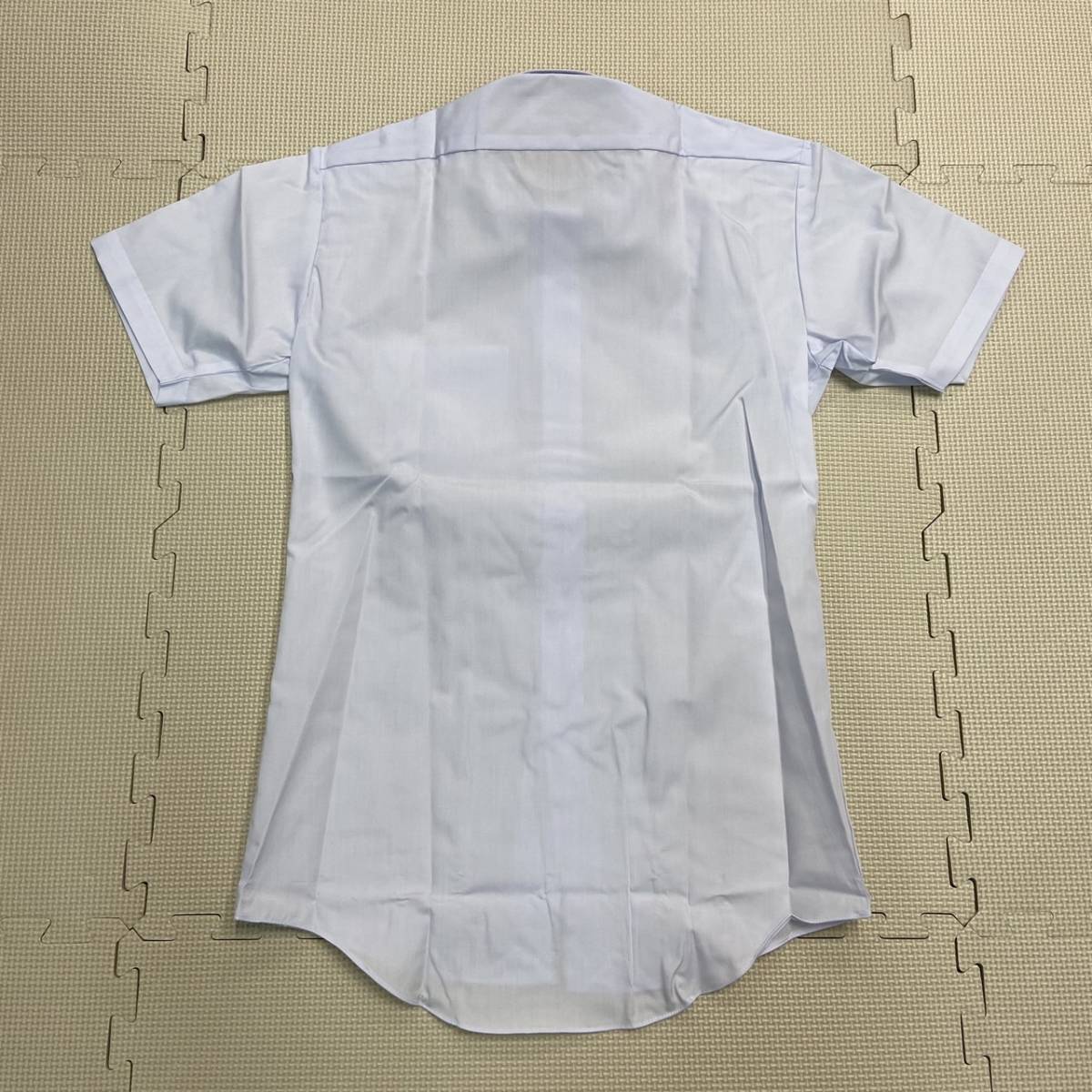 (M)523 新品【スクールシャツ】制服 サイズ 150A /白/ZELARE/半袖/ワイシャツ/カッターシャツ/夏用/中学/高校/男子学生服/制服/日本製_画像3