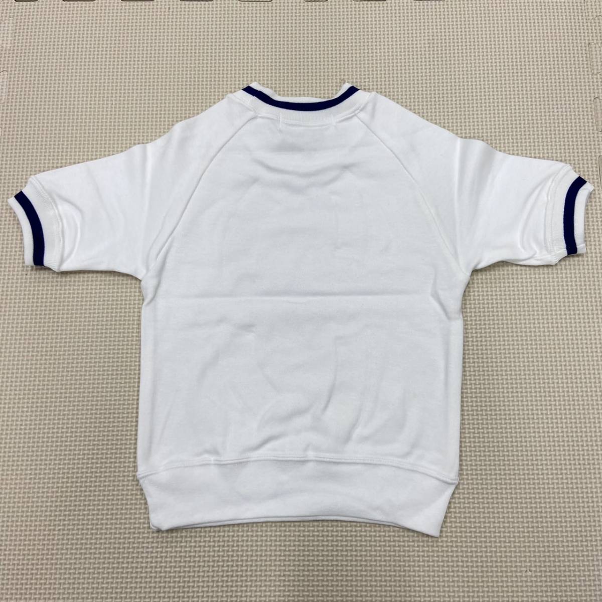 (M)058 new goods [ VIGOR ]b.ga- training shirt size 100 2 sheets set / short sleeves / circle collar /la gran / child /../ children's / gym uniform / gym uniform / motion put on / made in Japan 