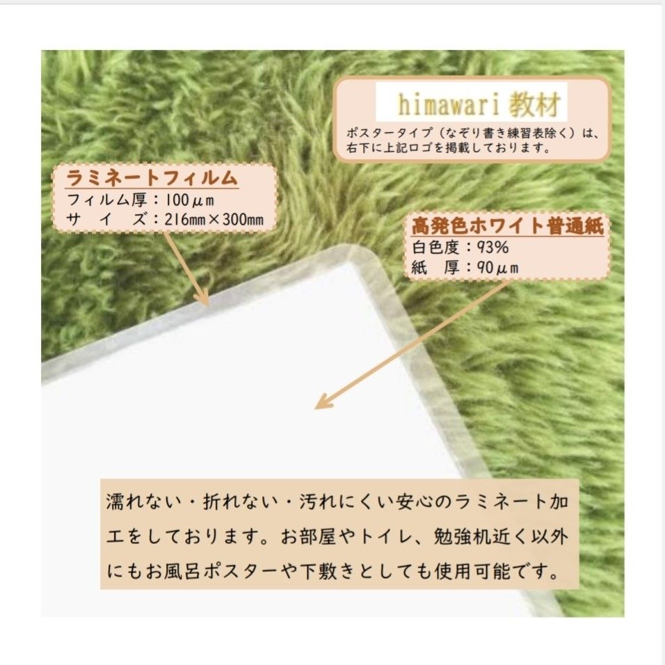 【数字・かずの表】読みながら、楽しく覚えられる！お風呂ポスターにもなる知育教材◎