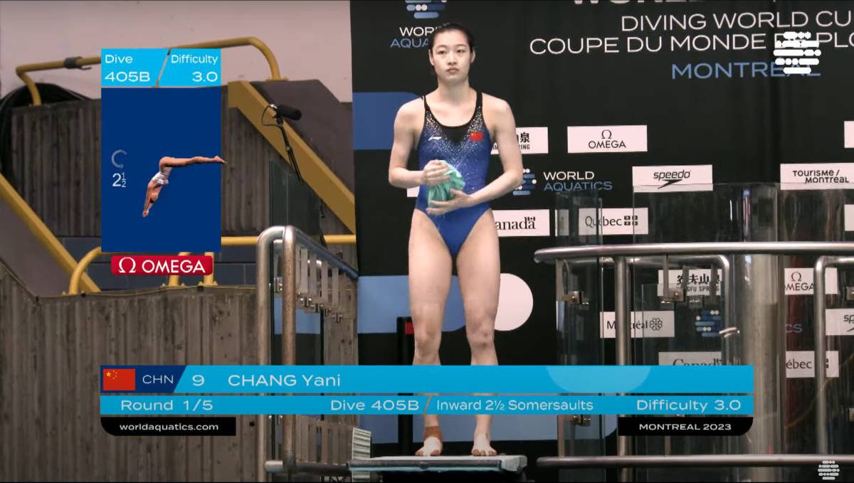 FINA( international swim ream .)2023 year world swim contest player right montoli all convention [ woman stone chip board stone chip included 3m( decision .)] official image complete BD compilation 