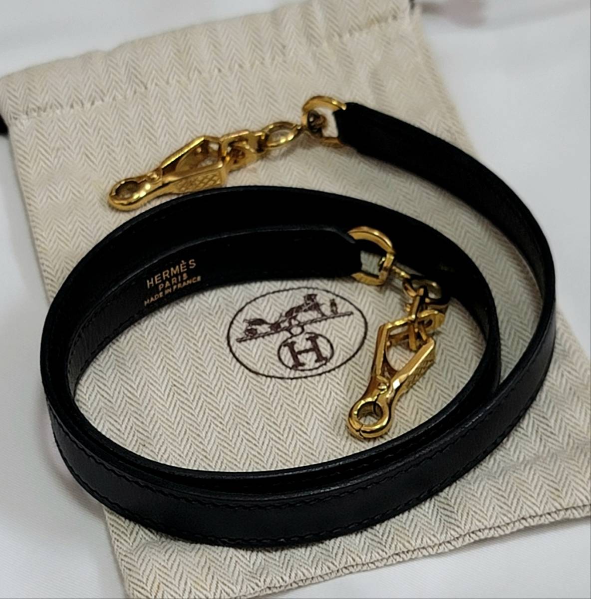 ☆美品 エルメス HERMES ショルダーストラップ バンドリエール