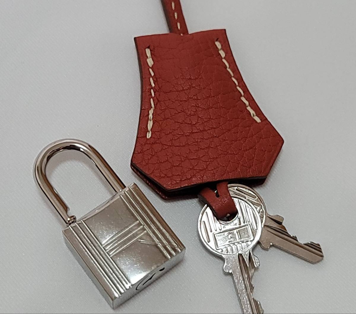 未使用】HERMES エルメス カデナ 鍵 南京錠 バーキン、ケリー 用-