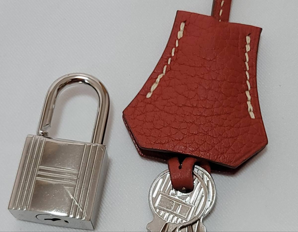 シール付未使用☆エルメス HERMES クロシェット カデナ KEY パトロック