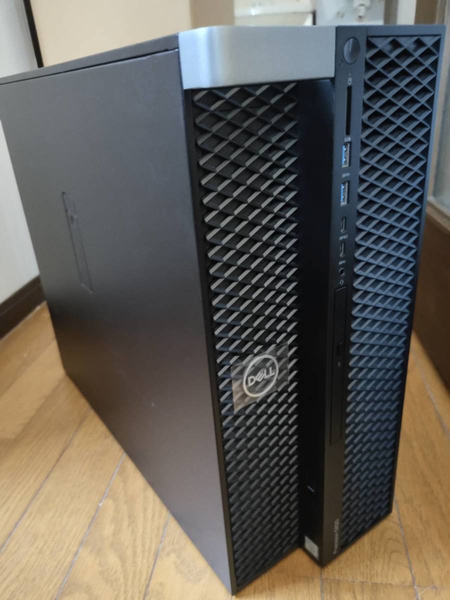 Win10認証済 ☆ DELL Precision 5820 18コア Xeon W-2195/64GB/ SSD 1TB / Quadro K620_画像1