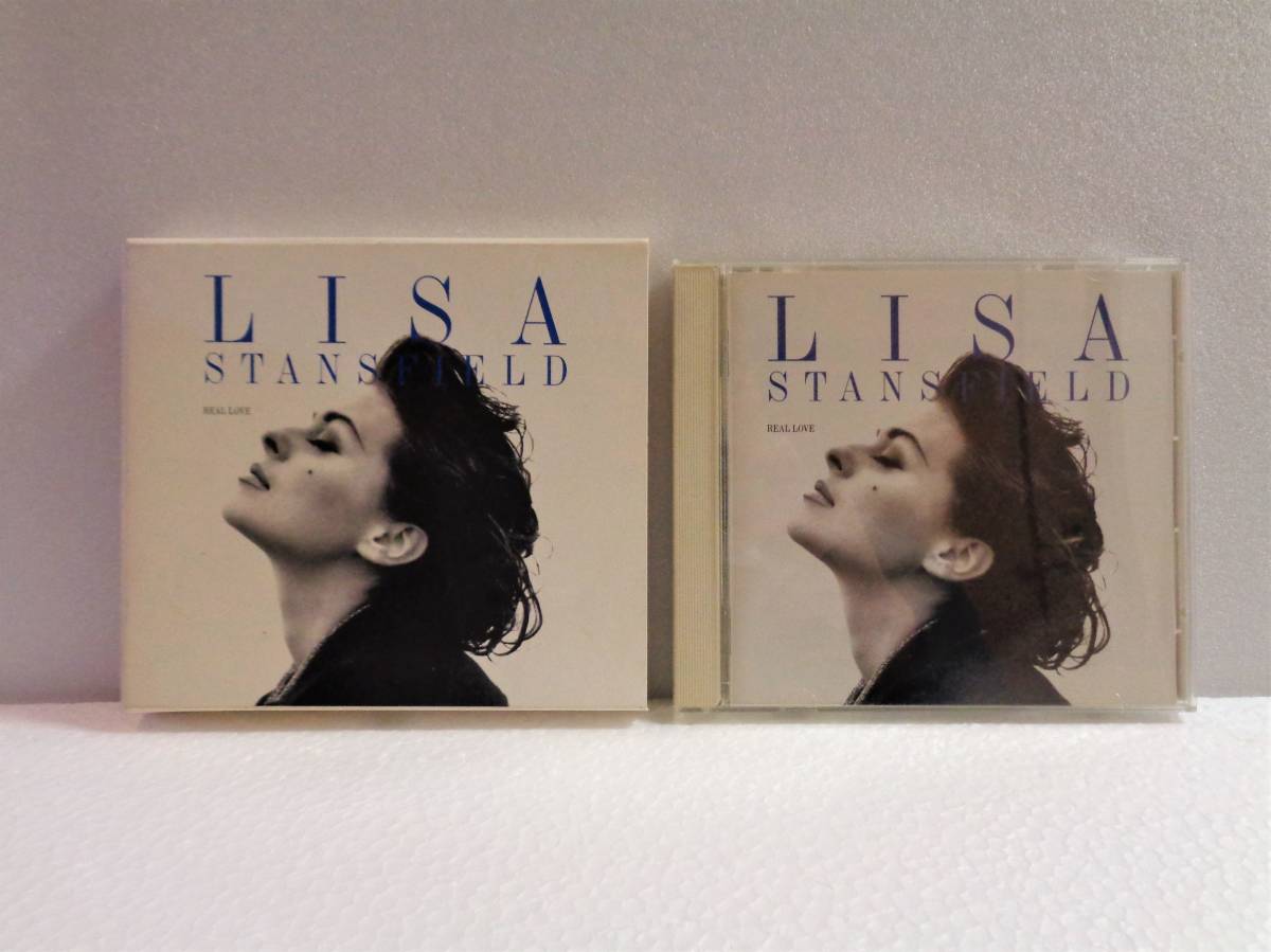 Lisa Stansfield CD 『 REAL LOVE 』『 SO NATURAL 』 ２枚セット 即決価格 送料込み リサ ・ スタンスフィールド_画像2