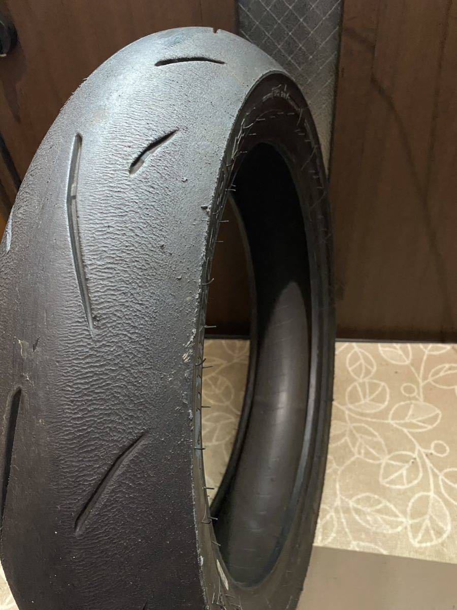 中古MCタイヤ 2021年製造 DUNLOP SPORTMAX α-13SP 140/70R17 ダンロップ スポーツマックス 140 70 17 0121 A2373_画像4