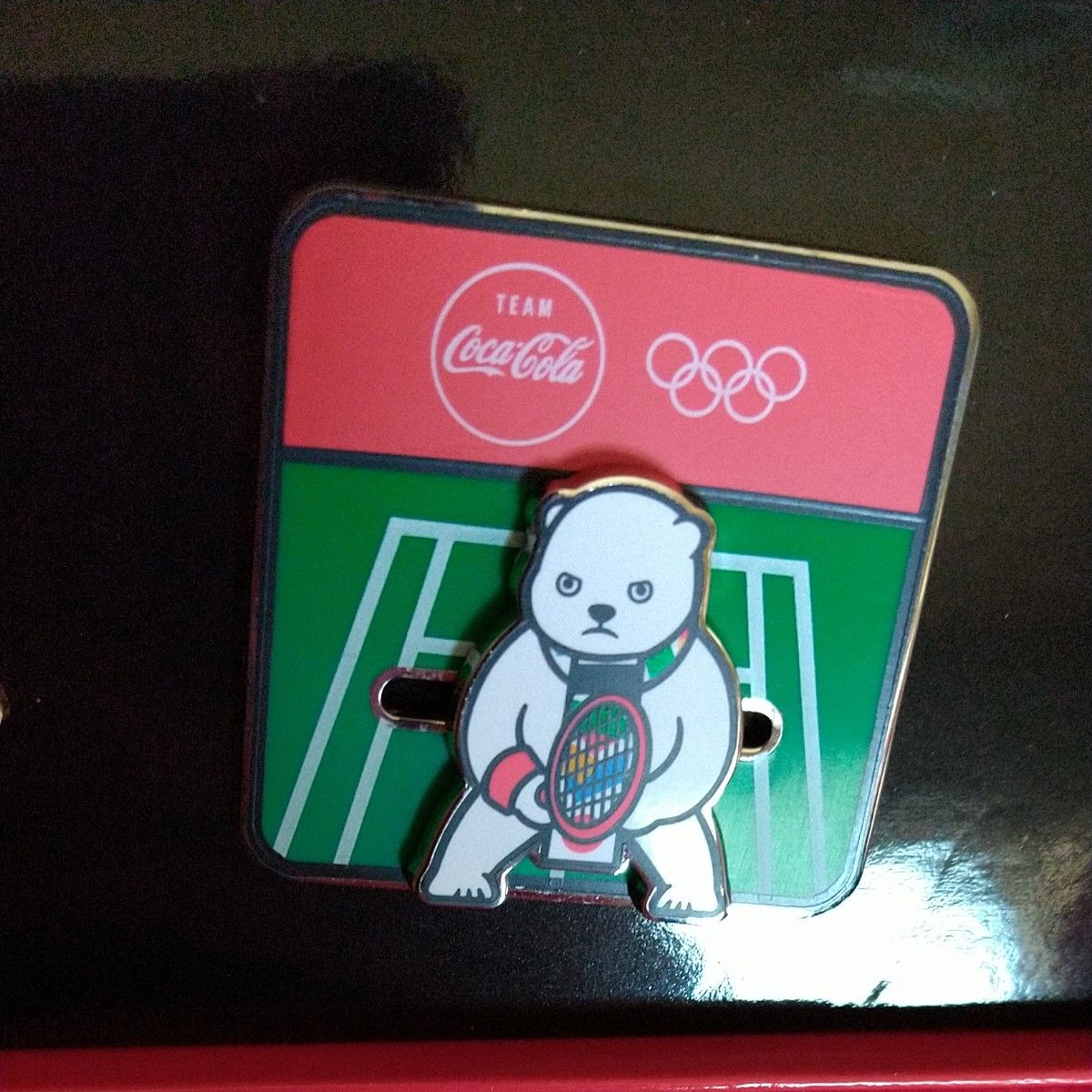 コカ・コーラ ピンズセット オリンピック 非売品