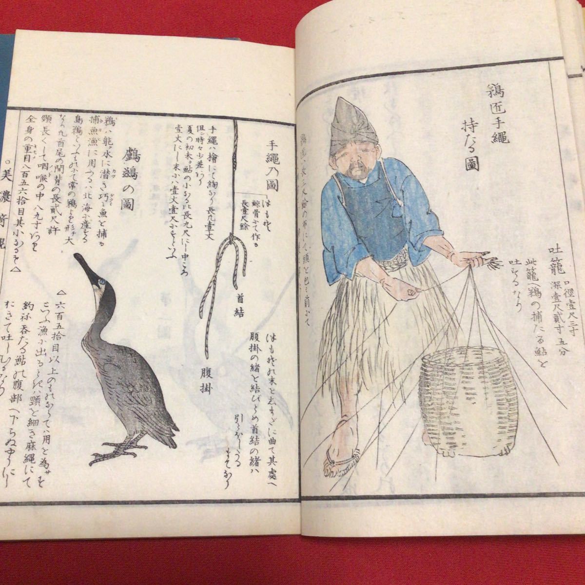 美濃奇観 二冊揃 美本 彩色絵入 岐阜 名所図会 和本 古書 古文書 美濃奇観 二冊揃 美本 彩色絵入 岐阜 名所図会 和本 古書 古文書