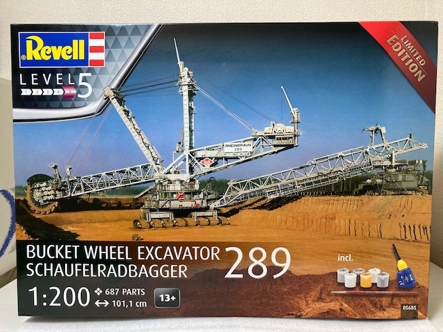 Revell Bucket Wheel Excavator 289 Limited Edition-