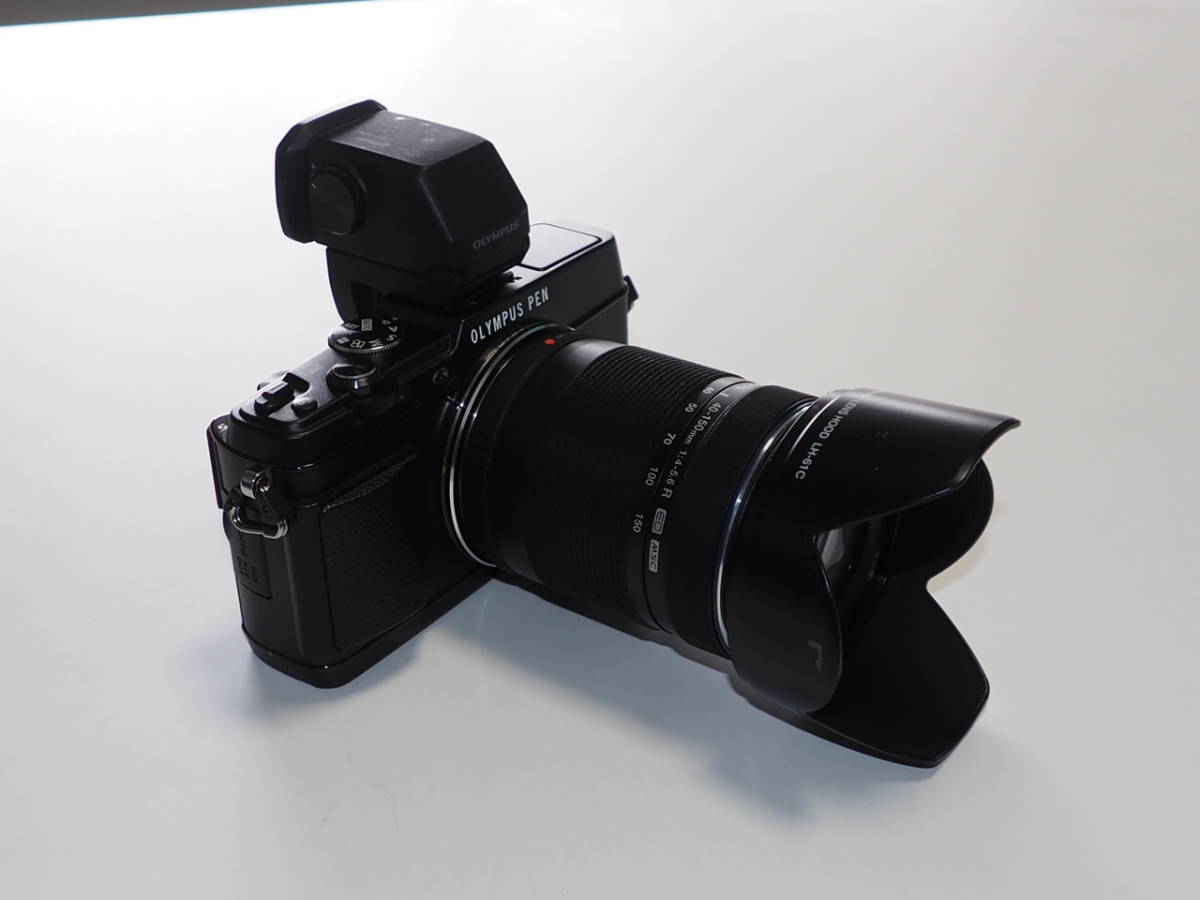 美品 OLYMPUS オリンパス PEN E-P5 Wズームキット 14-42mm 40