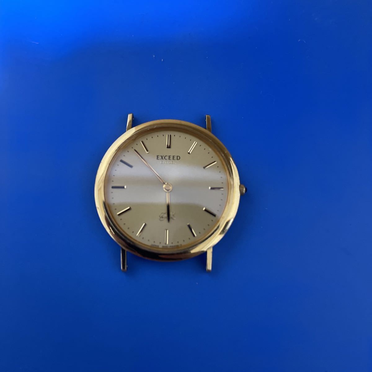 返品?交換対象商品】 シチズン/EXCEED GOLD 18K・750 メンズ腕時計