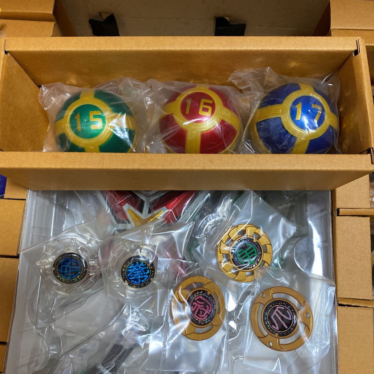 忍風戦隊ハリケンジャー DX超合金 天雷旋風神 テンライセンプウジン