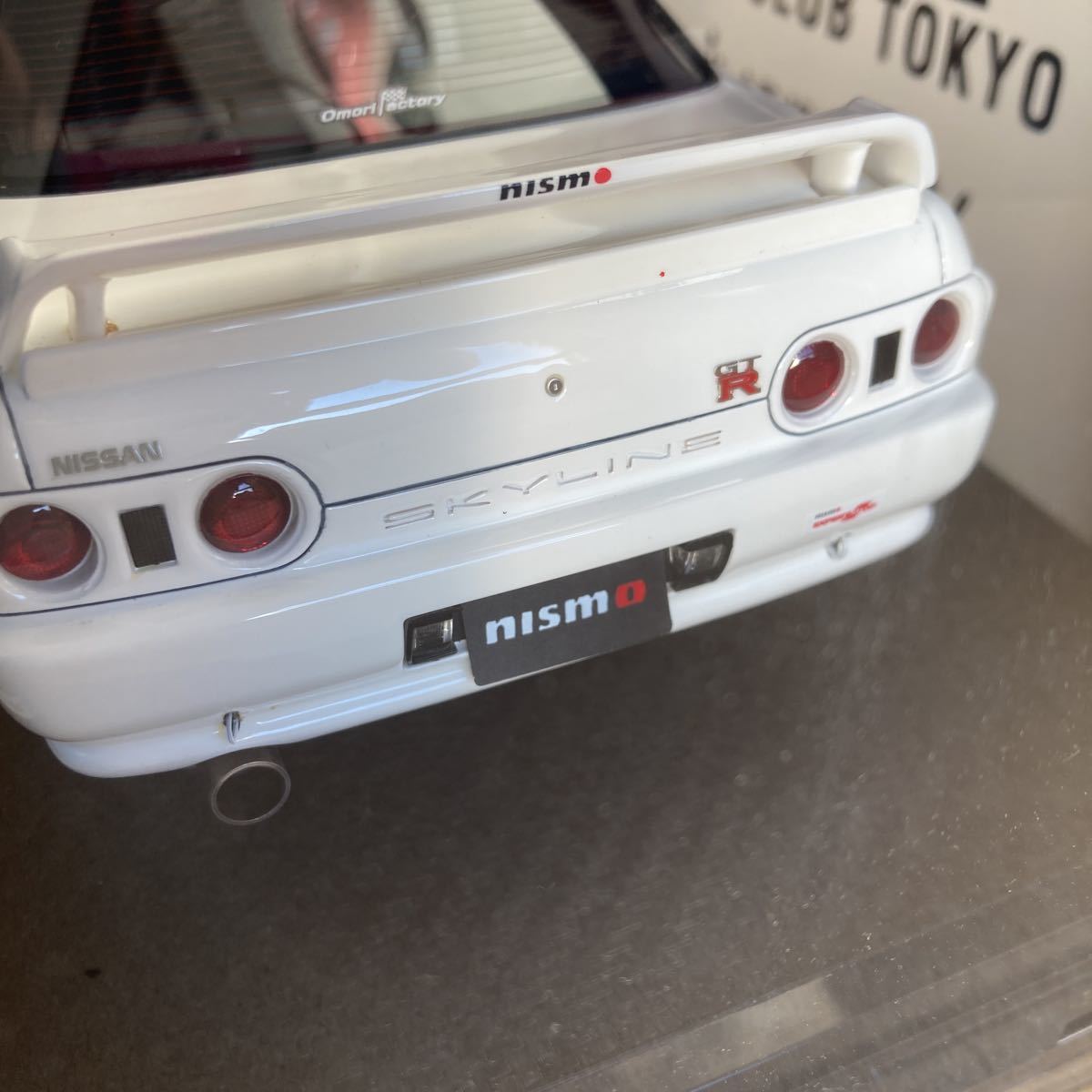 イグニッションモデル R32ニスモ白 2168-