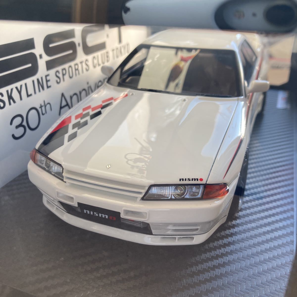 イグニッションモデル R32ニスモ白 2168-