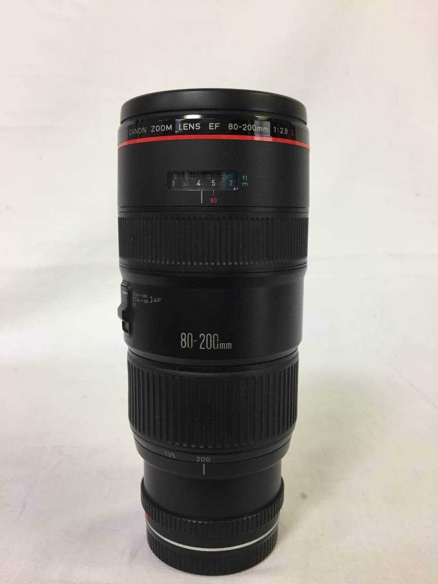CANON ZOOM LENS EF 80-200mm 1:2.8 L レンズ (M-2)