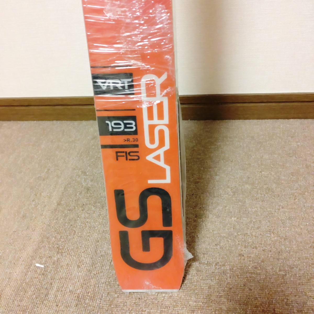 1円スタート 新品 STOCKLI ストックリー LASER GS FIS VRT FIS-193