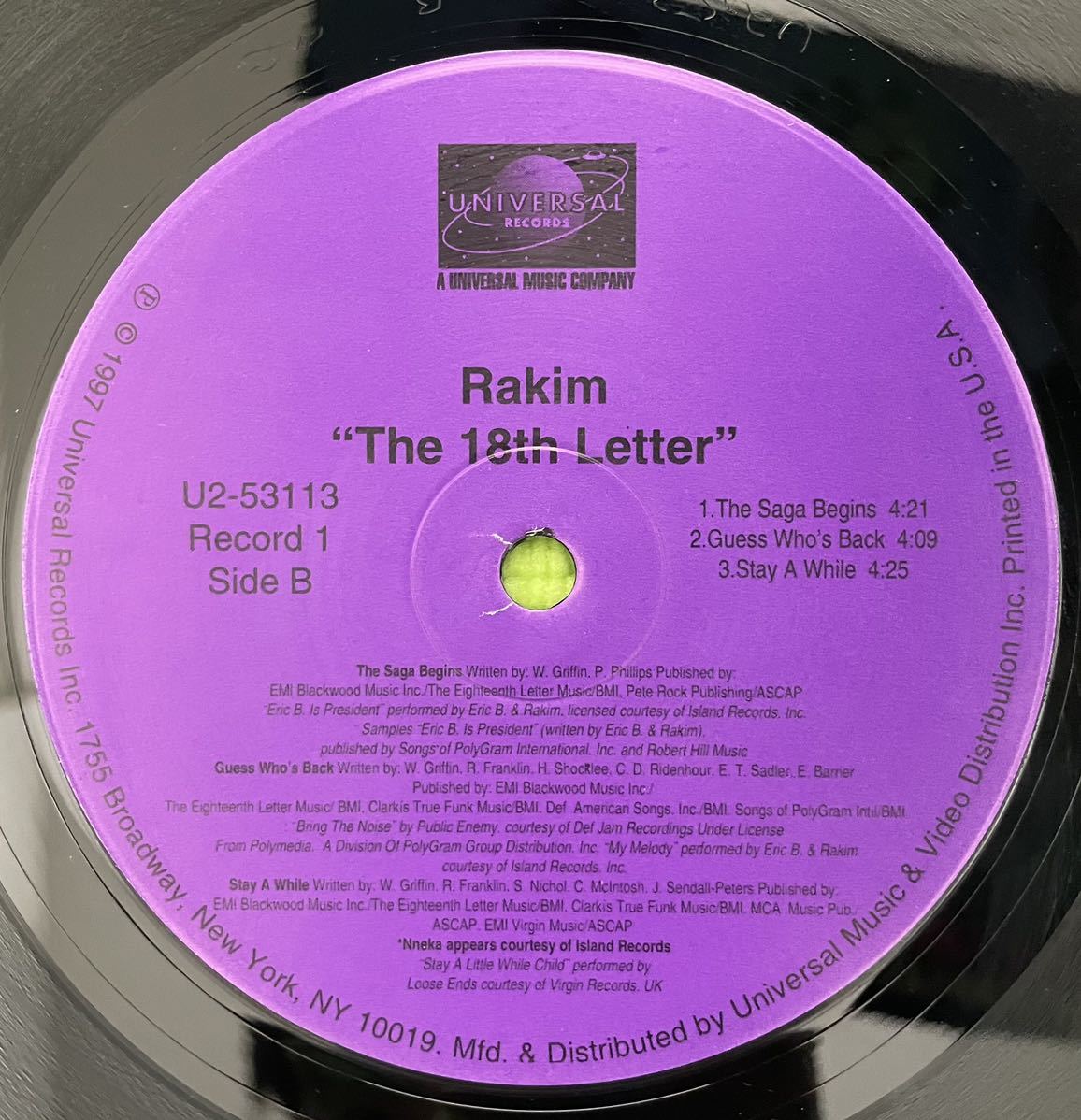 Rakim レコード - 通販 -