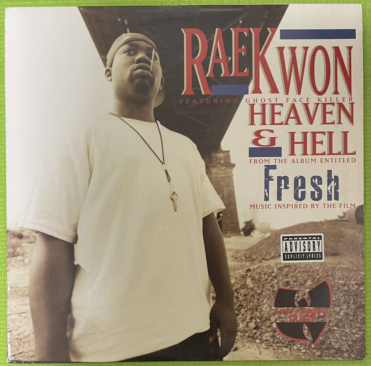 HIPHOP record ヒップホップ　レコード　Raekwon Featuring Ghost Face Killer* Heaven & Hell 1994_画像1