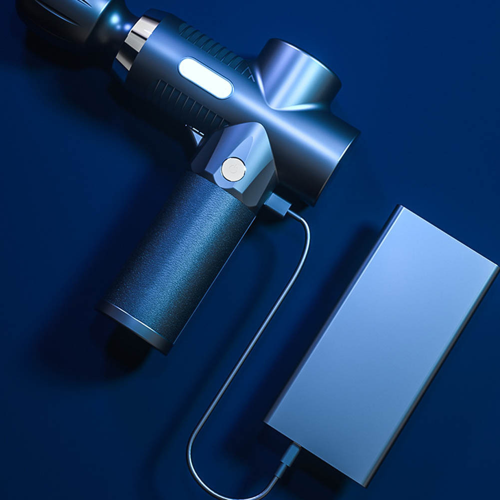 マッサージガン トータルボディケア 3段階強力振動 超静音ブラシレスモーター 携帯便利_画像7