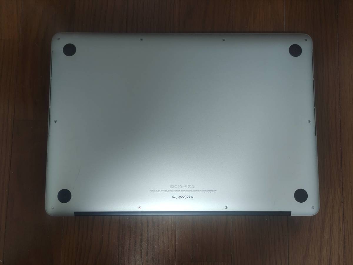 Apple Macbook Pro Retina Early 2013 15インチ 2.7GHz クアッドコア