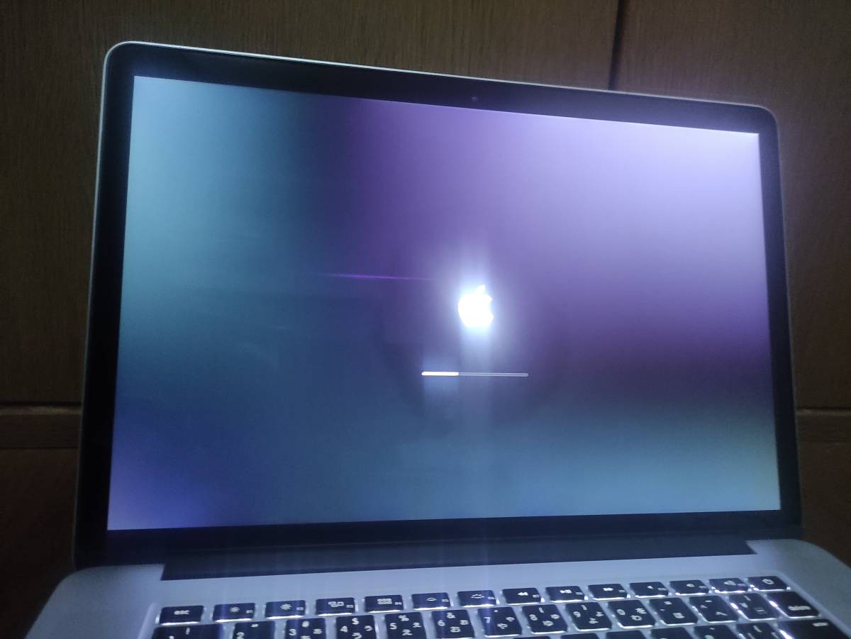 Apple Macbook Pro Retina Early 2013 15インチ 2.7GHz クアッドコア