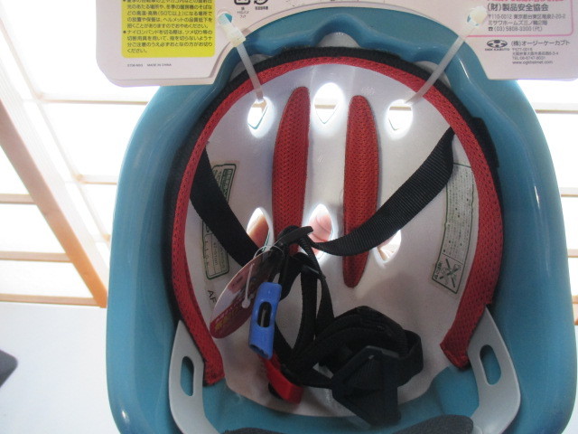 OGK 子供用　ヘルメット　新古品　ヘルメット_画像3