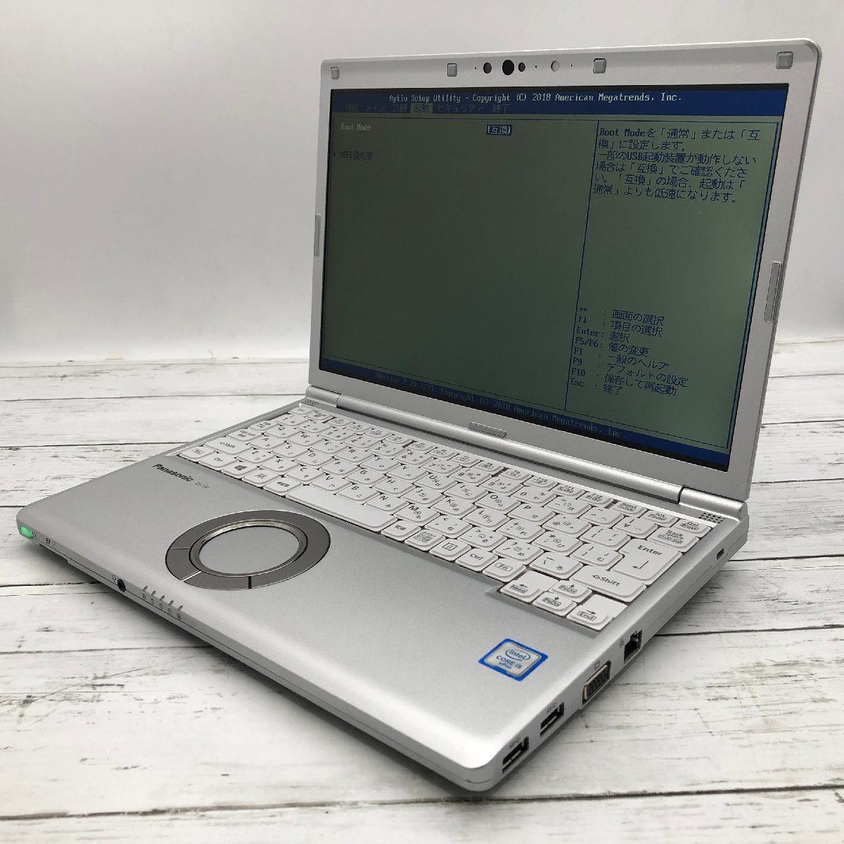 Panasonic Let's note CF-SV8RDDJVW Core i5 8365U 1.60GHz/16GB/512GB