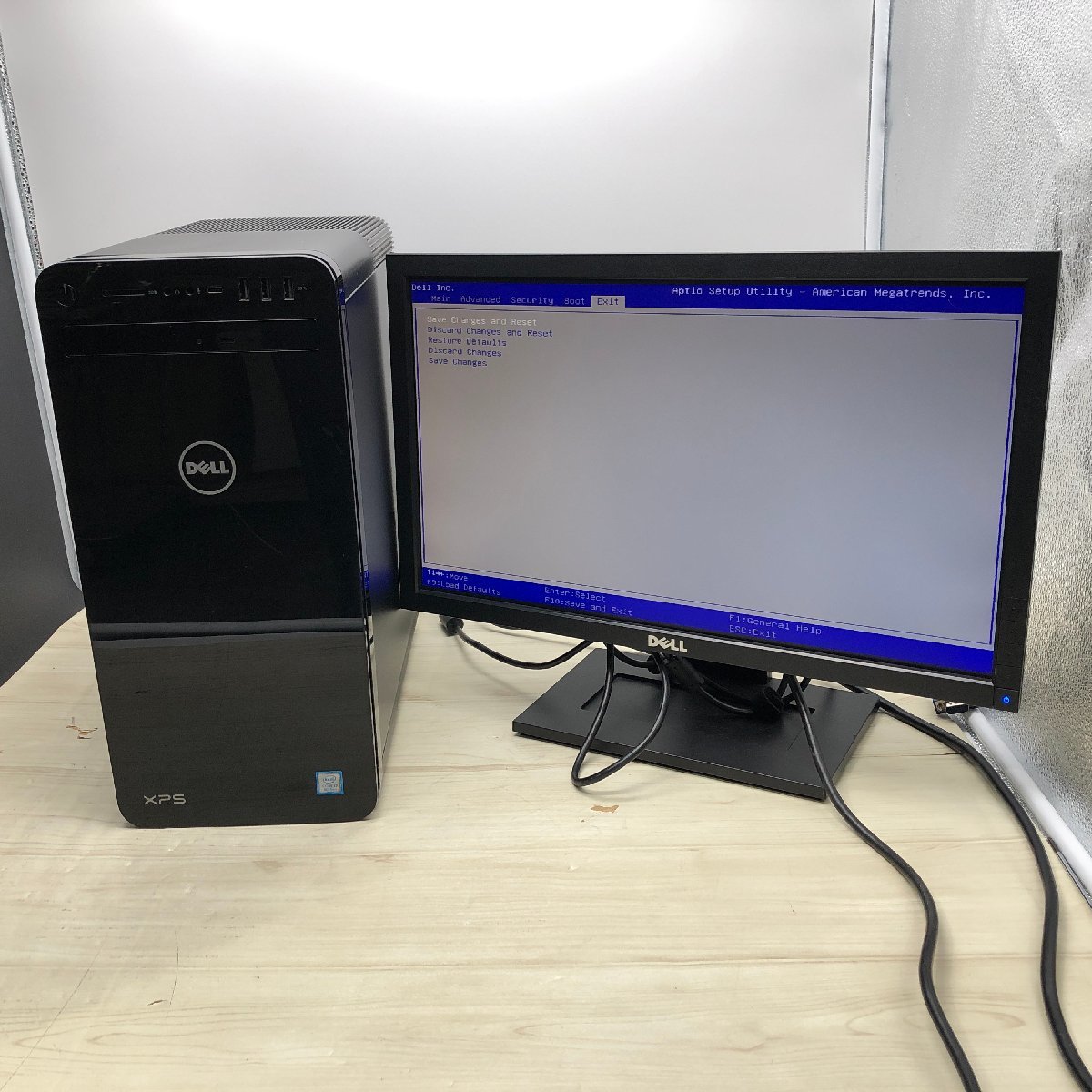 品】 Dell Desktop PC 「XPS 8910」【”OSなし” 新品メモリ8GB・新品