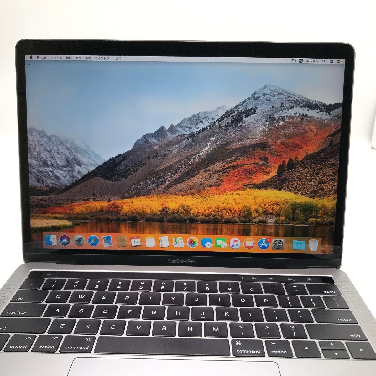 Apple MacBook Pro 13inch 2017 Four Thunderbolt 3 Ports Core i7