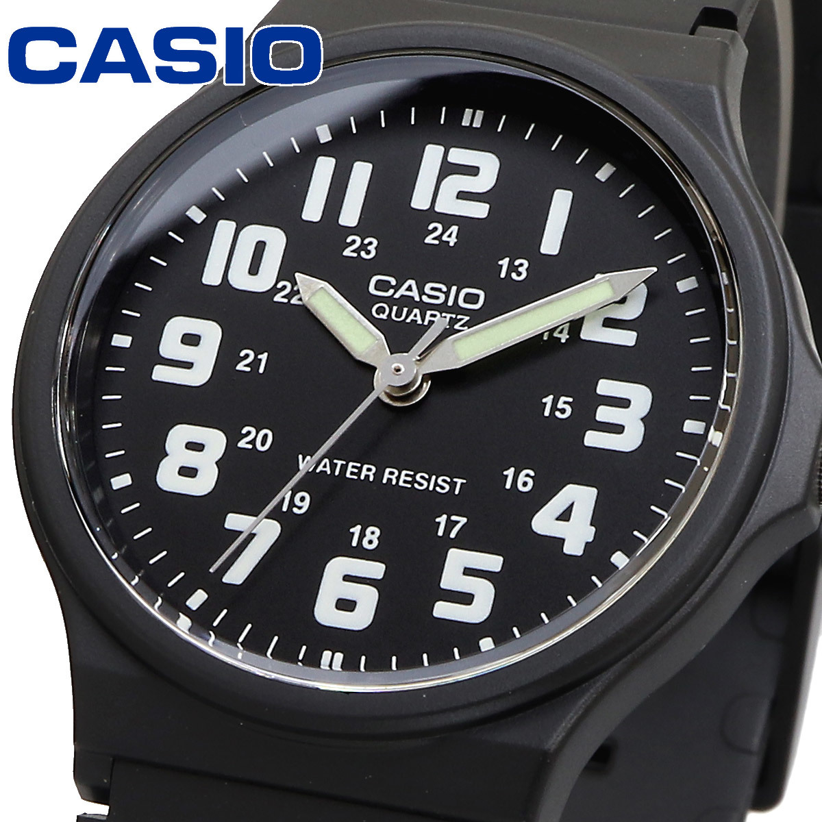 カシオ CASIO レディース 腕時計 MQ71-4B オレンジ 通販