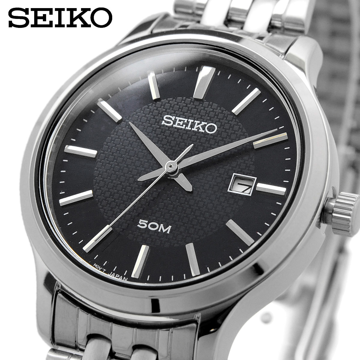 超新作】 SEIKO セイコー SUR649P1 カジュアル ビジネス クォーツ 海外