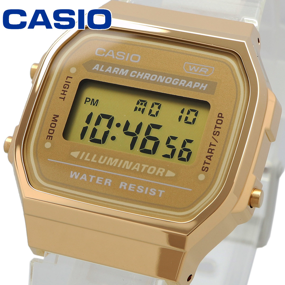CASIO カシオ 腕時計 メンズ レディース チープカシオ チプカシ 海外モデル デジタル A168XESG-9A