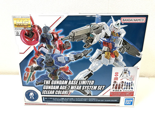 □送料無料!! 未組立 プラモデル 1/100 MG ガンダムAGE-1 ウェア